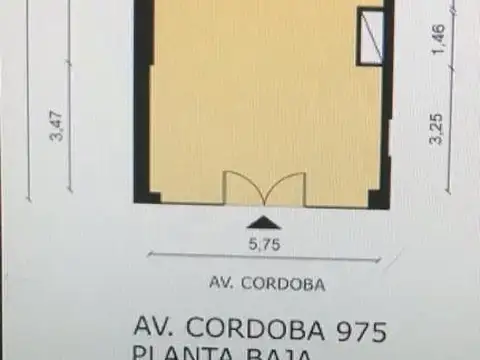VENTA EXCELENTE LOCAL EN AV.CORDOBA CABA