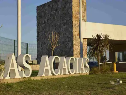Lote 580m2, Country Las Acacias en C. del Uruguay