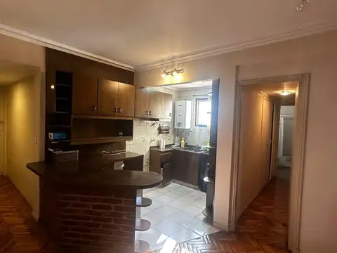 Departamento 3 ambientes con 1 baño