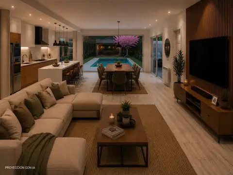 Casa en Venta con 1 cochera
