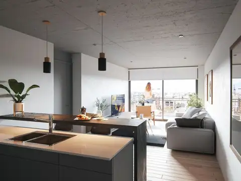 Departamento en Venta de Monoambiente