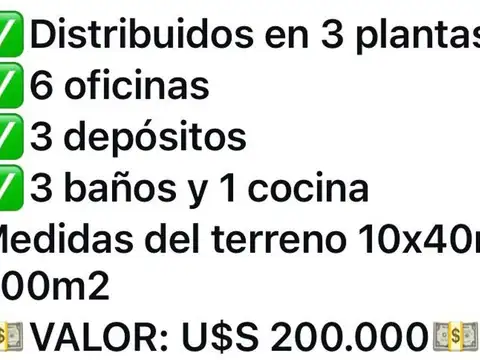Galpon en Venta en Tandil, USD 200.000