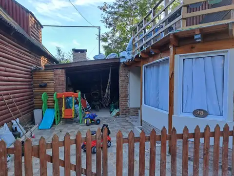 Casa 3 ambientes con 1 baño