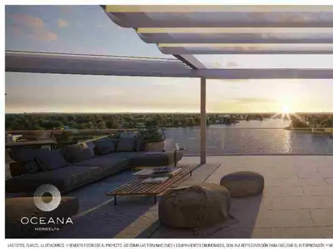 VENTA OCEANA, NORDELTA - 4 AMBIENTES CON TERRAZA