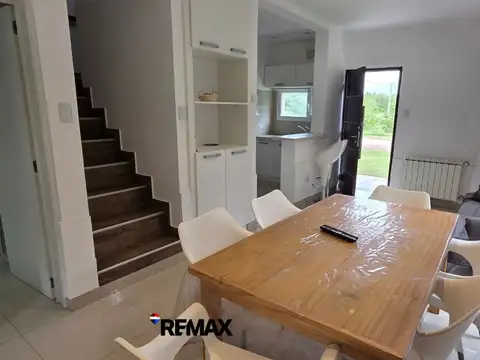 Dúplex 2 dorm. a 50 m del mar Las Dunas Monte Hso