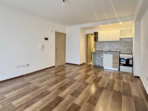 Departamento Monoambiente con 1 baño