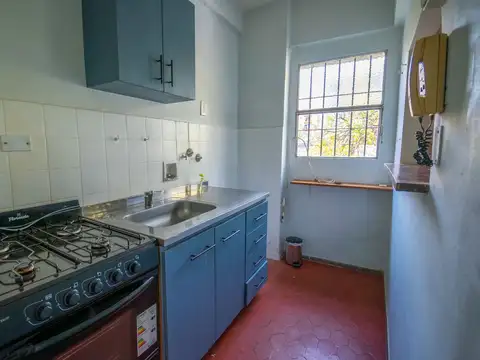 Depto Tipo Casa 2 ambientes con 1 baño