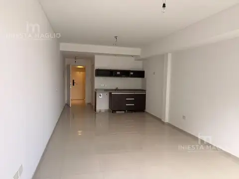 Departamento Monoambiente con 1 baño