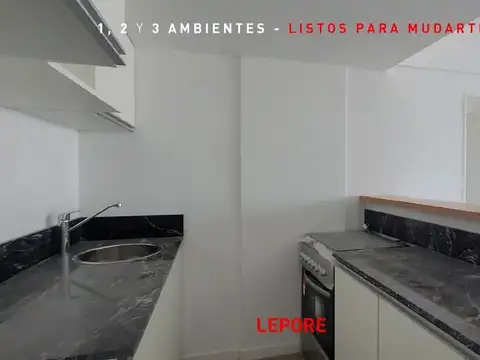 Departamento en Venta de 1 dormitorio