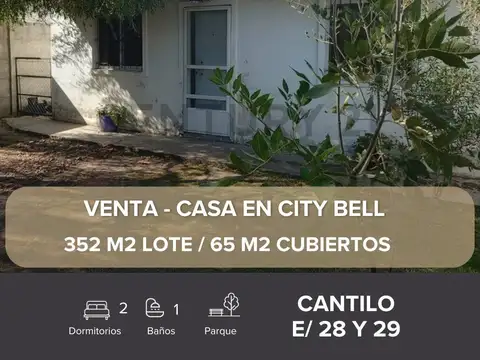 Casa en venta City Bell