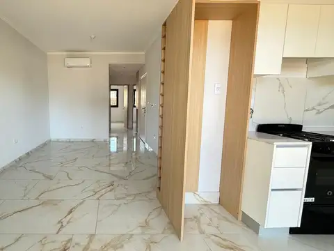 Departamento 3 ambientes con 1 baño