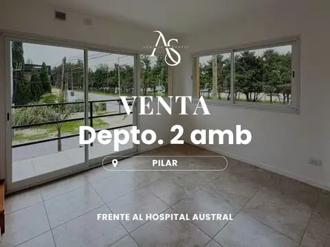 Departamento en Pilar
