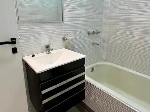 Departamento 3 ambientes con 1 baño