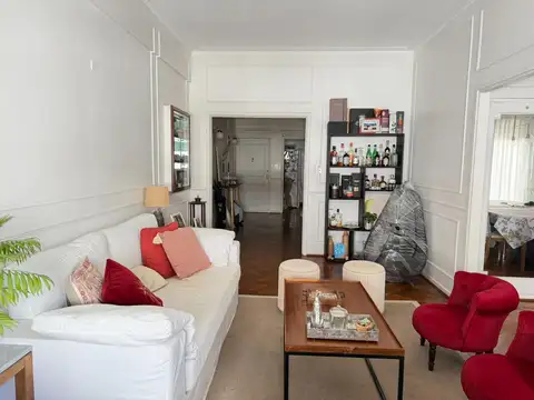 Departamento 4 ambientes con 2 baños