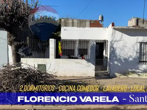 VENTA DE CASA EN FLORENCIO VARELA