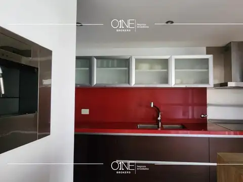 Departamento en Alquiler con 1 cocheras