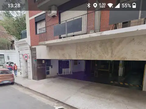 Alquiler de cochera fija cubierta en Microcentro junto al hotel Claridge!!