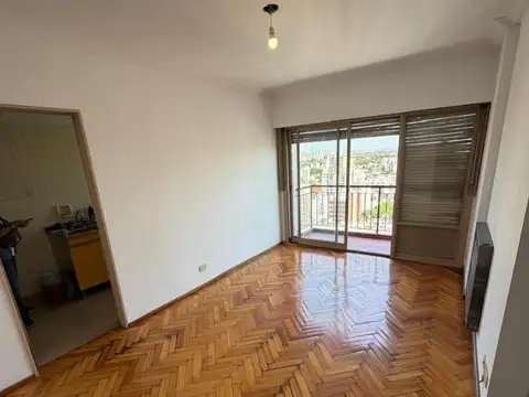 2 amb al frente con balcon con excelnte vista