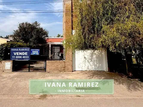 Se Vende Casa Con Dpto, lista para escriturar. - Barrio Los Gallitos, Luján.