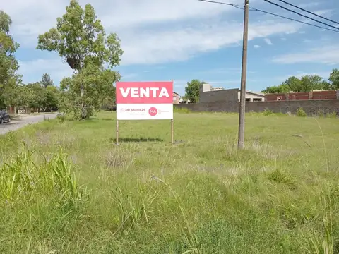 Terreno 783m2 - Los Álamos y Las Golondrinas - Funes Santa Fe | Venta