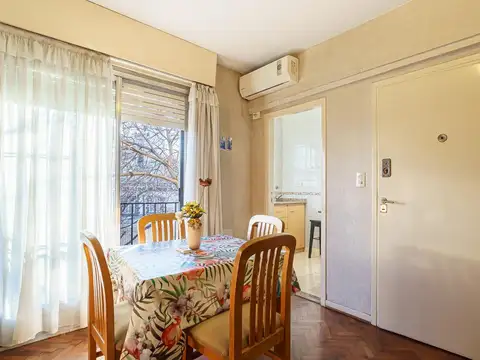 Departamento 3 ambientes con 1 baño