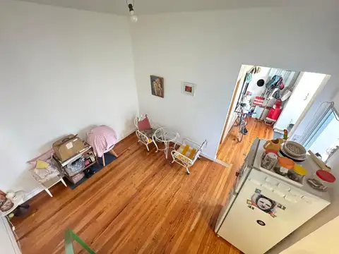 PH  SIN EXPENSAS en VENTA - Colegiales - Dos ambientes Tipo Duplex con estudio y una pequeño patio