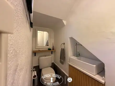 Departamento 4 ambientes con 2 baños