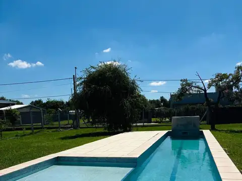 TERRENO CON PILETA