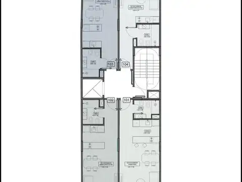 Departamento en Venta Apto profesional