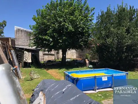 Casa 3 ambientes con 1 baño