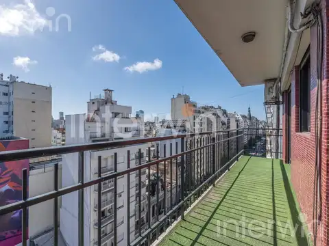 Departamento 4 ambientes con 1 baño