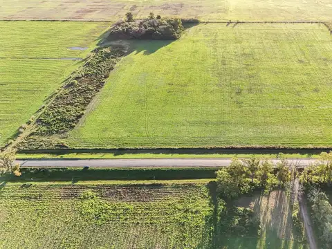 Fraccion de campo para desarrollos en roldan sobre ruta a012 km 46