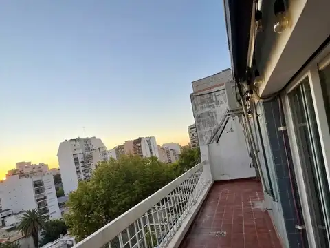 Departamento 3 ambientes con 2 baños