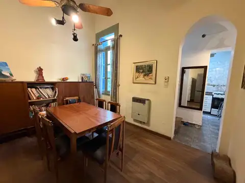 Casa 4 ambientes con 1 baño