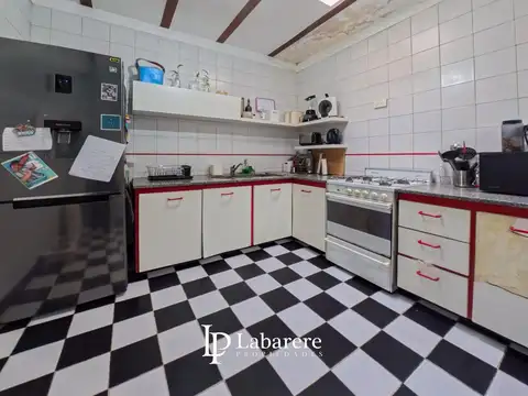 Depto Tipo Casa 3 ambientes con 1 baño