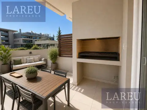 Departamento en Venta con 1 cocheras
