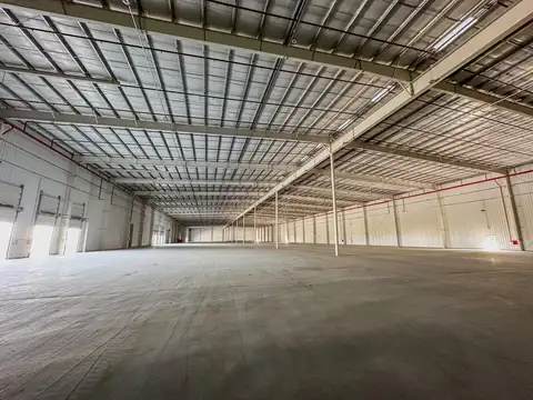 Galpon en Alquiler A Estrenar