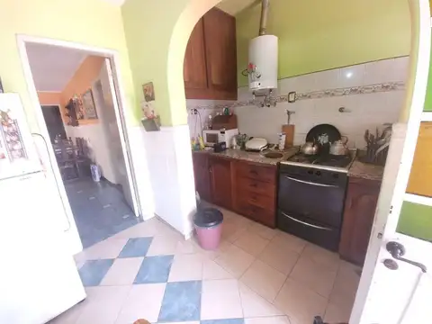Depto Tipo Casa 2 ambientes con 1 baño