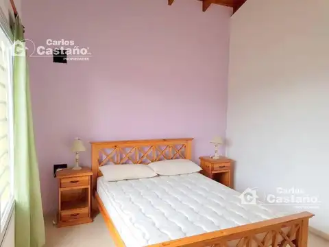 Casa Monoambiente con 2 baños