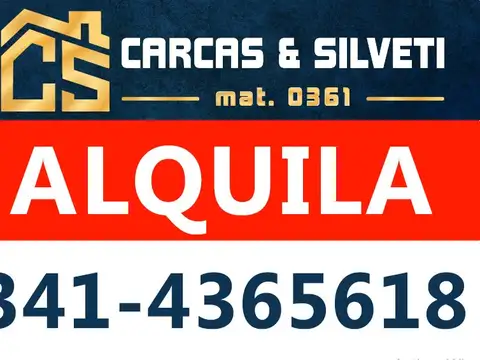 Departamento en Alquiler al Noroeste