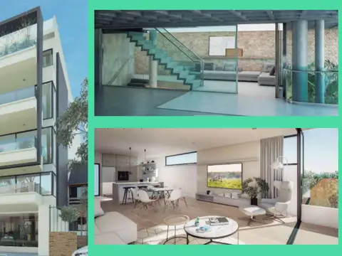 Venta De Departamentos De Categoría En Pozo En Barrio Naón. 3 Ambientes