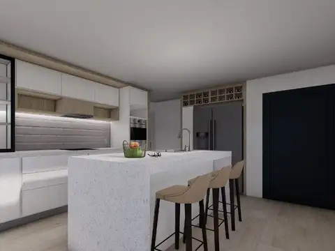 Venta De Departamentos De Categoría En Pozo En Barrio Naón. 3 Ambientes