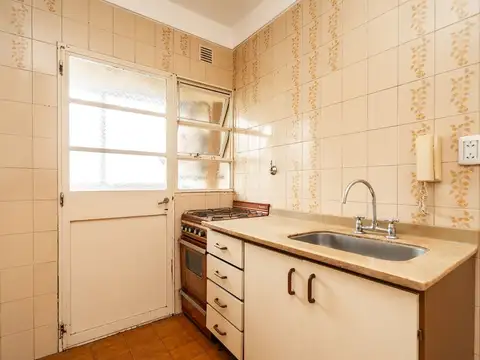 Departamento 2 ambientes con 1 baño