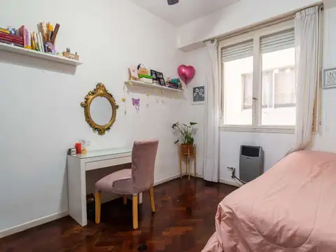 Departamento 3 ambientes con 2 baños