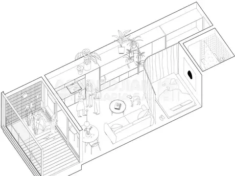 Departamento en Venta en Colegiales, USD 106.375