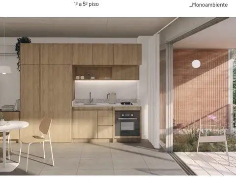 Departamento en Venta de Monoambiente