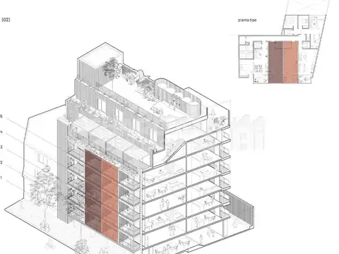 Departamento en Venta Apto profesional