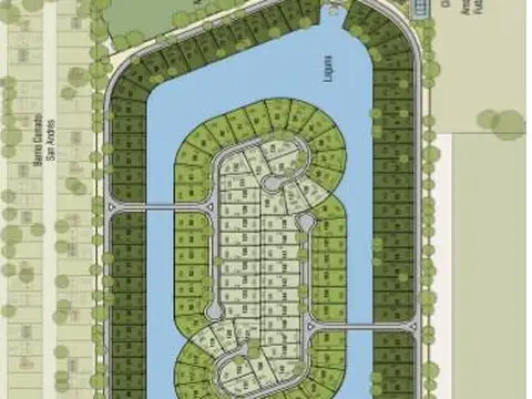 Terreno en Venta en Laguna Grande, USD 135.000