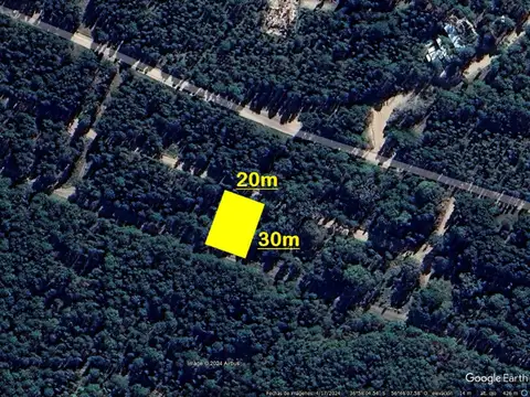 Terreno en Venta de 607,0 m2