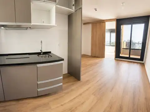 ALQUILER TRES CRUCES UN DORMITORIO A ESTRENAR